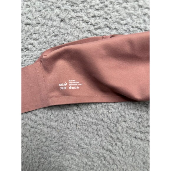 Aerie Real Free full coverage Bra 38dd mauve - Picture 7 of 7